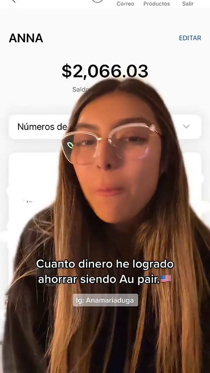 Reveló cuánto ha logrado ahorrar como au pair en EE.UU.