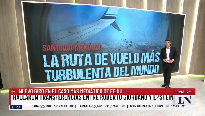 La ruta de vuelo mas turbulenta del mundo
