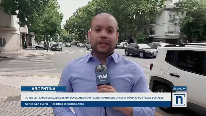 Habló por primera vez la joven venezolana que fue abusada y drogada en una entrevista de trabajo -