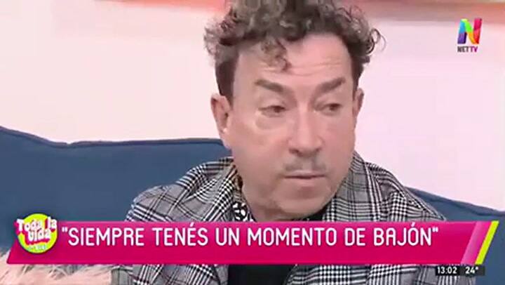 Aníbal Pachano reveló que tiene un tumor en la cabeza