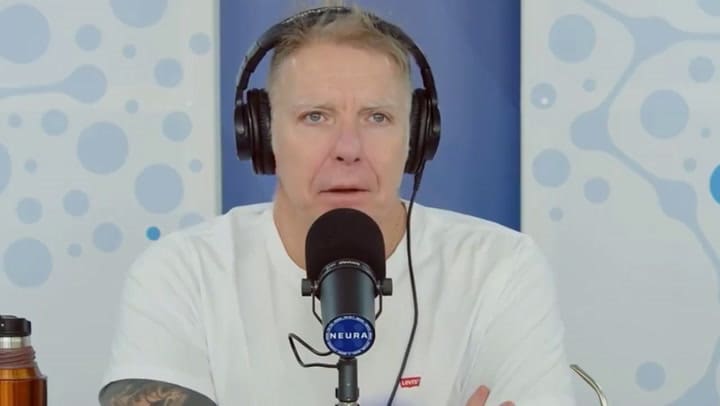 El video de Alejando Fantino sobre su off con Luis Caputo
