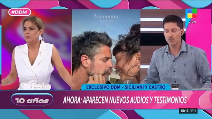 Las polémicas de Luciano Castro para conquistar mujeres