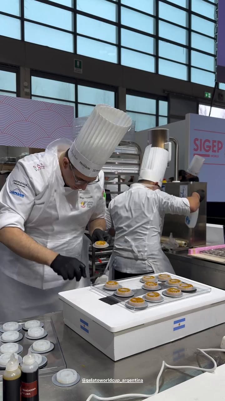 El equipo argentino se preparó con todo para el inicio de la competencia