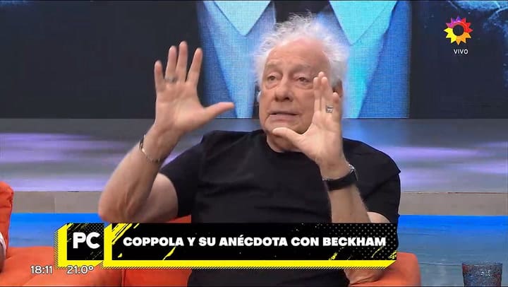 La anecdota de Guillermo Coppola con David Beckham