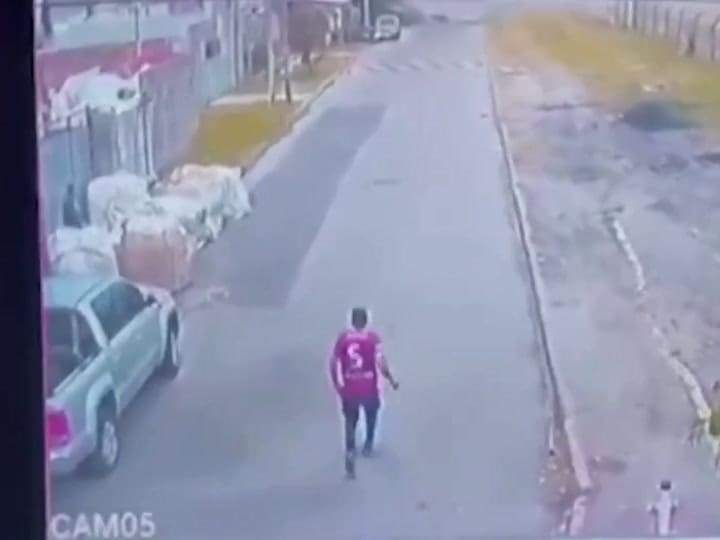 Así fue el accidente del avión que se estrelló en el aeropuerto de San Fernando