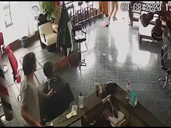 Las imágenes del asalto