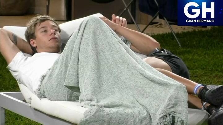 Nacho y Thiago se mostraron unidos