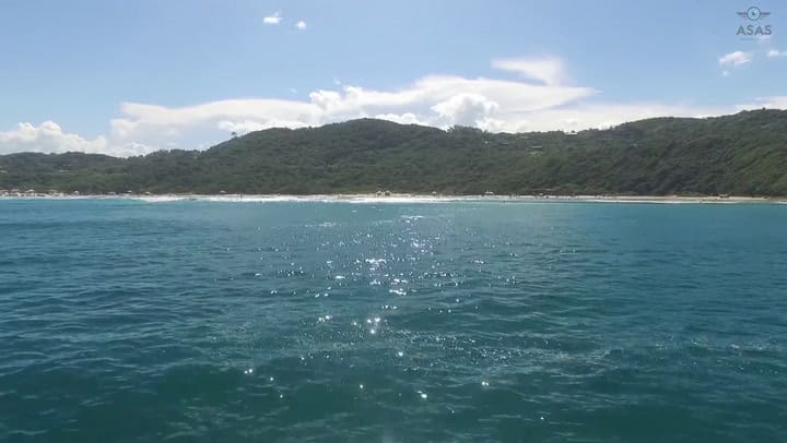 Playas del sur de Brasil: Praia do Rosa
