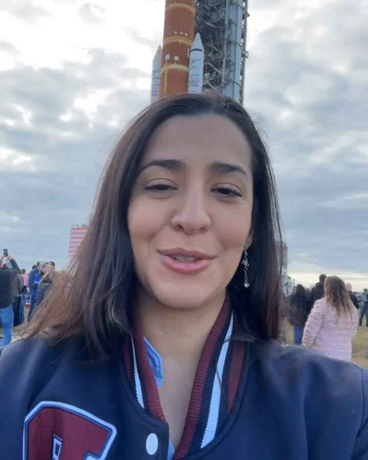 La venezolana que fue parte de la misión Artemis II