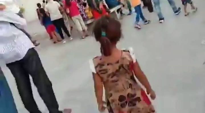 Tragedia en un parque de diversiones en India - Fuente: Twitter