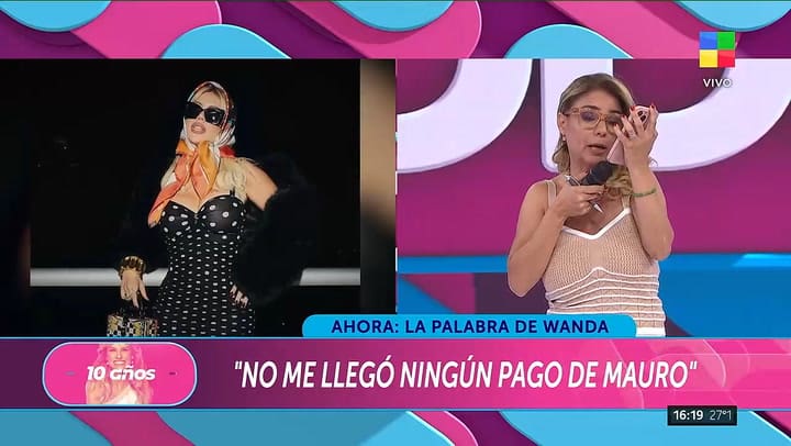 Wanda Nara dijo que la casa de Mauro Icardi está embargada