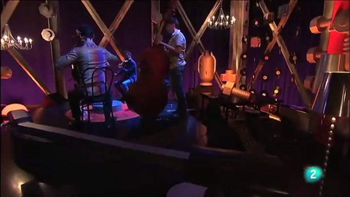 Silvia Pérez Cruz - Chorando se foi Lambada - Fuente: YouTube