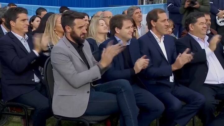 Macri criticó a los gremios: 'Deciden parar en un momento difícil del país; nosotros estamos trabaja