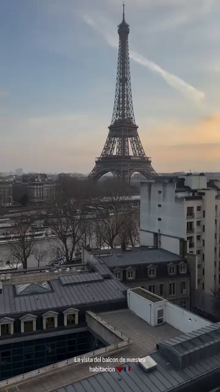 Wanda Nara compartió nuevas fotos de su viaje romántico con L-Gante por Europa