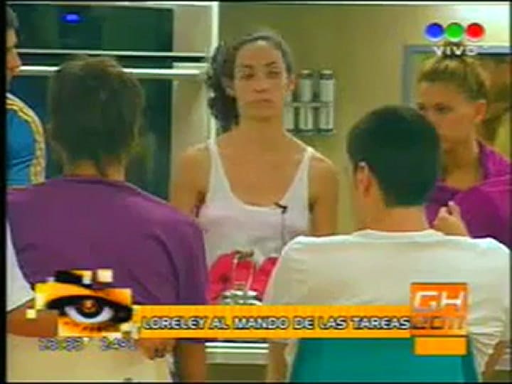 La Sargento Loreley en Gran Hermano