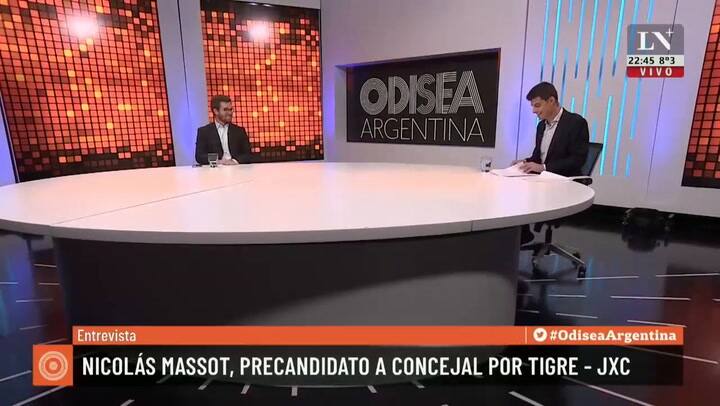 ENTREVISTADO NICOLAS MASSOT