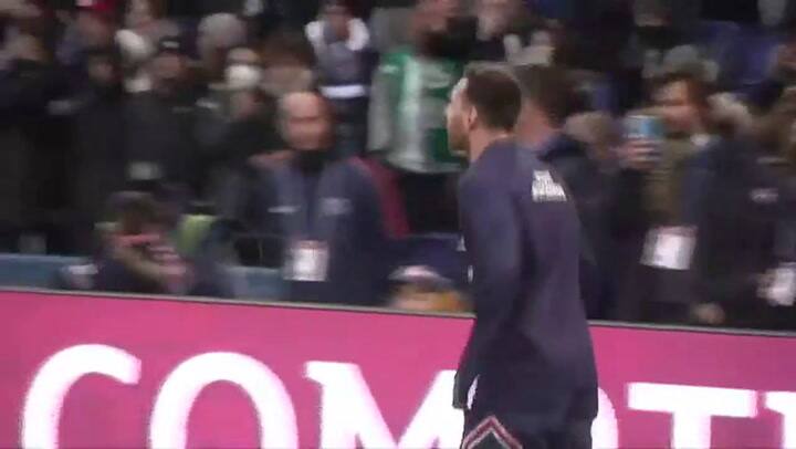 El video del partido de Messi en la goleada de PSG
