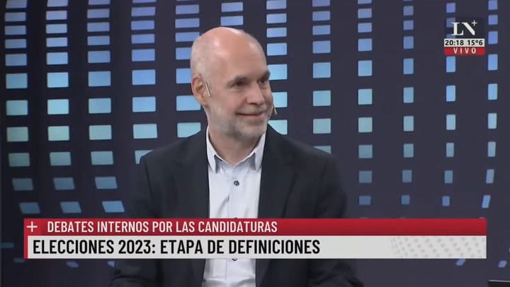 Horacio Rodríguez: 'Con la dolarización el dólar se va a $3000'