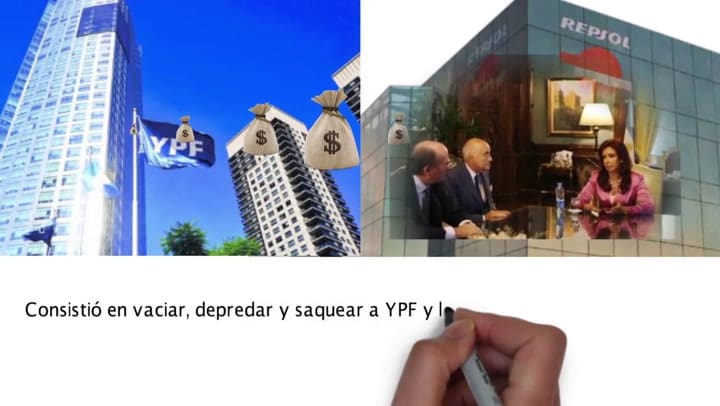 YPF El Gran Fraude K - Fuente: YouTube