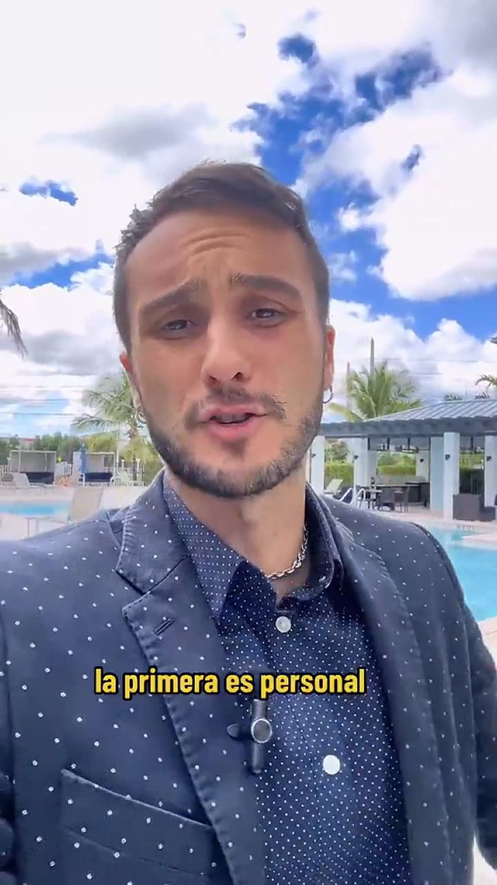 Lucas Gago vivió 24 años en Miami, pero eligió regresar a la Argentina