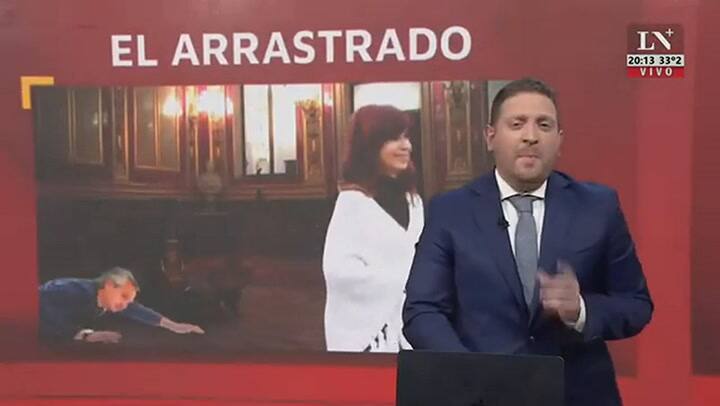 El arrastrado. El editorial de Jonatan Viale