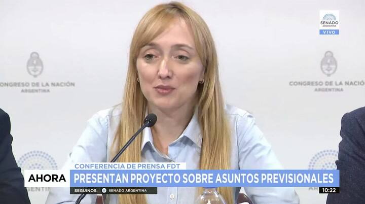 Senadores oficialistas presentaron una nueva moratoria previsional