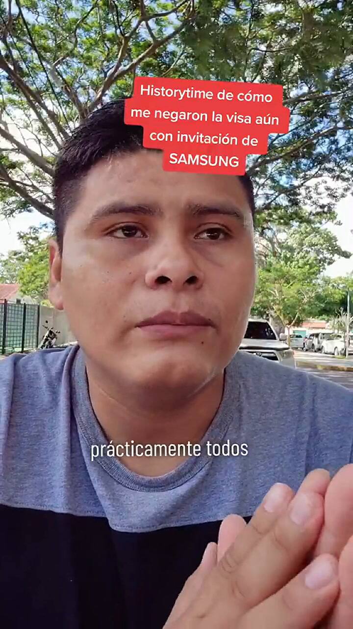 Le rechazaron la visa a pesar de que llevó una carta de invitación