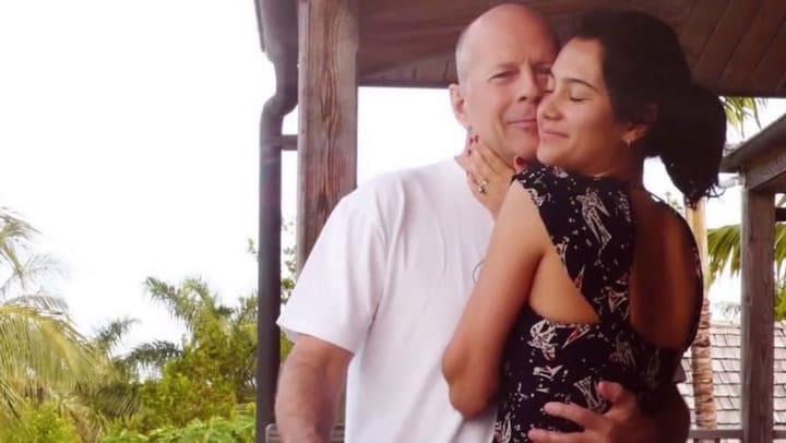 Emma Heming habló en televisión del estado de salud actual de Bruce Willis