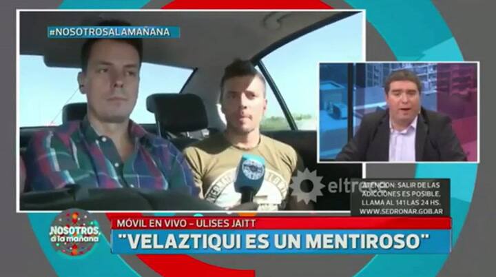 Ulises Jaitt demandará a Ventura por publicar fotos del cadáver de su hermana - Fuente: eltrece