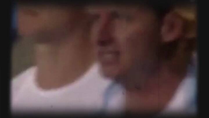 David Nalbandian con la Copa Davis