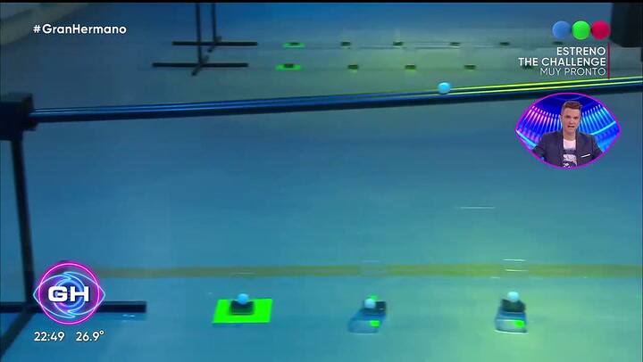 Marcos ganó la prueba semanal en Gran Hermano
