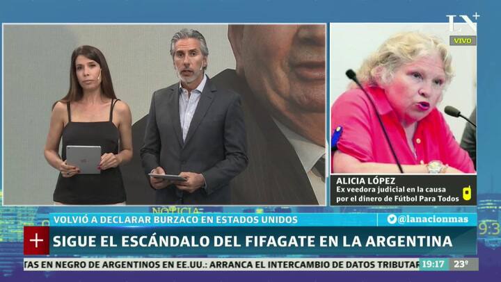 Alicia López, ex veedora judicial en la causa por el dinero de Fútbol Para Todos