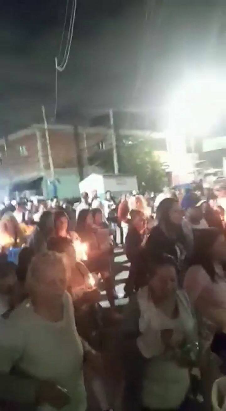 Marcha en Villa Fiorito por el homicidio de Fabio Gerez
