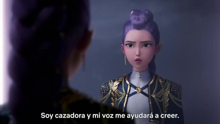 "Golden", Las guerreras K-pop 2025, clip oficial Netflix