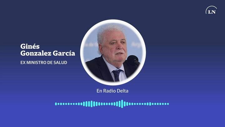 Ginés Gonzáles García. “Me enteré por la prensa que me habían pedido la renuncia”