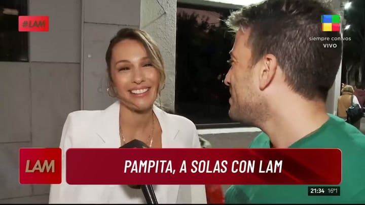 Pampita contó intimidades de su relación con Martín Pepa (Video: Youtube @AméricaTV)