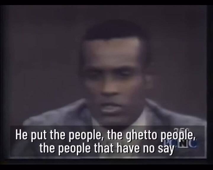 La mirada de Roberto Clemente sobre Martin Luther King Jr.