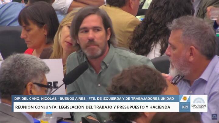 Fuerte cruce entre Lilia Lemoine y Nicolás del Caño por la reforma laboral: “Andate a Cuba”