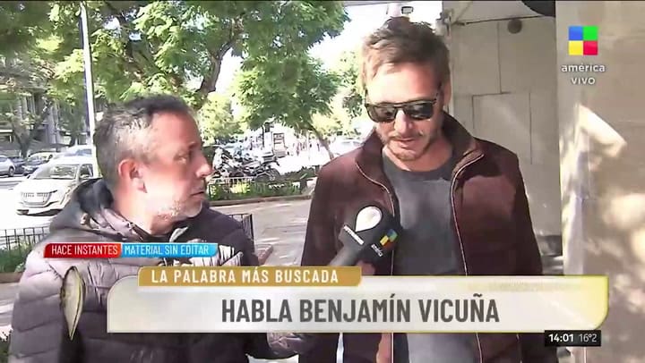 Benjamín Vicuña: "No hay chance de que mis hijos se vayan a vivir a Turquía"