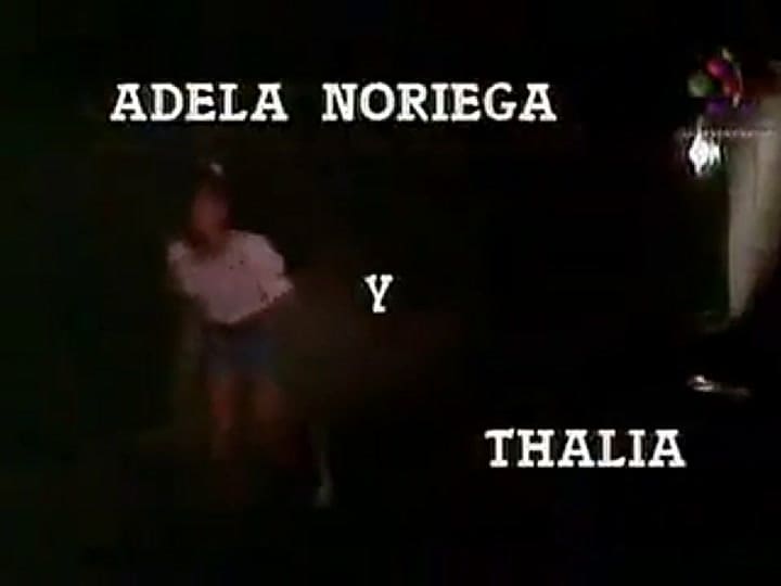Thalía en 1987 en Quinceañera - Fuente: Televisa