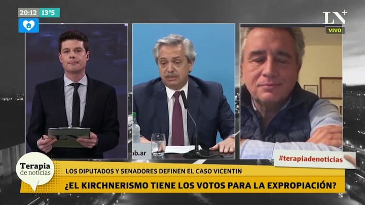 Etchevehere: 'Una decisión así nos entierra como Venezuela'