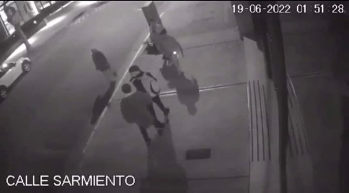 Ataque a cuchillazos al turista en Mar del Plata