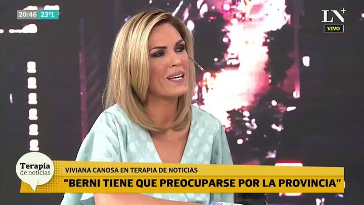 Canosa: 'A Kicillof le quedó grande el cargo'