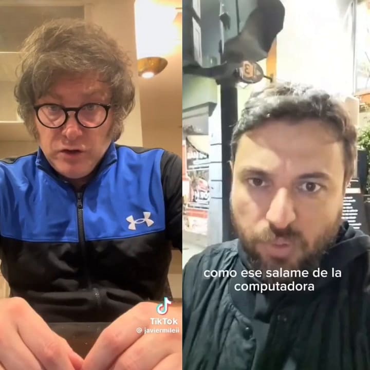 Grabois contra Milei: “¿Qué te pasa león? ¿Lo sacaron al gato Mauricio?”
