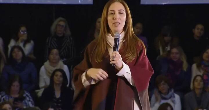 María Eugenia Vidal encabeza acto 360 en San Fernando - Youtube
