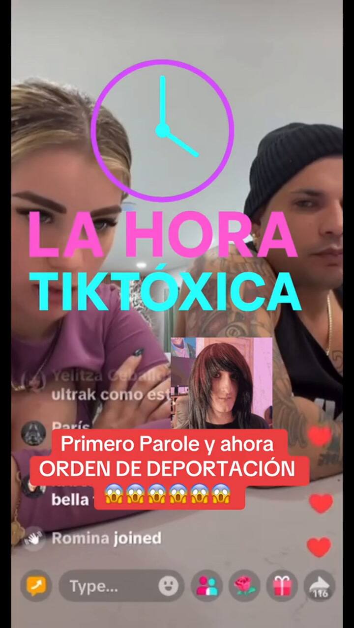 Claudia Artiles Revela Que Le Llegó Una Carta De Deportación Tras Llegar Tarde A Una Cita