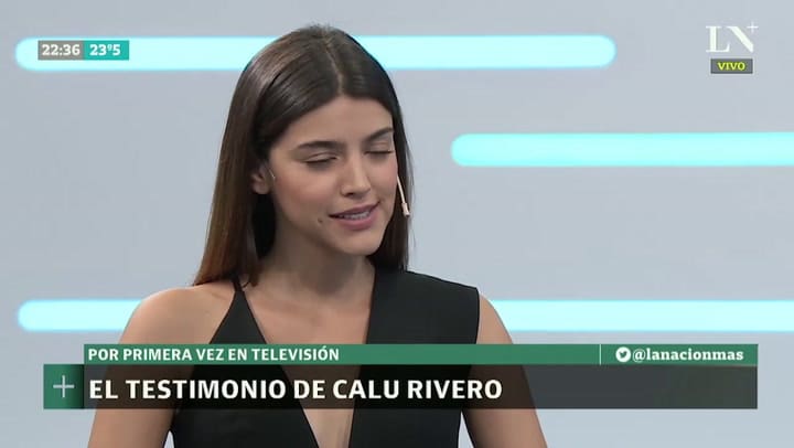 El caso de Calu Rivero con Darthés