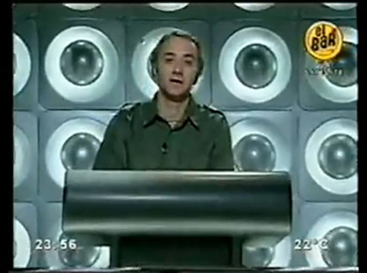 Charly García en El Bar - Fuente: América TV