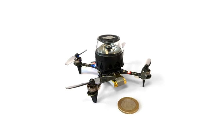 Cómo los drones se inspiran en las hormigas para mejorar su navegación