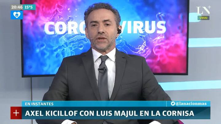 Entrevista completa de Luis Majul con Axel Kicillof